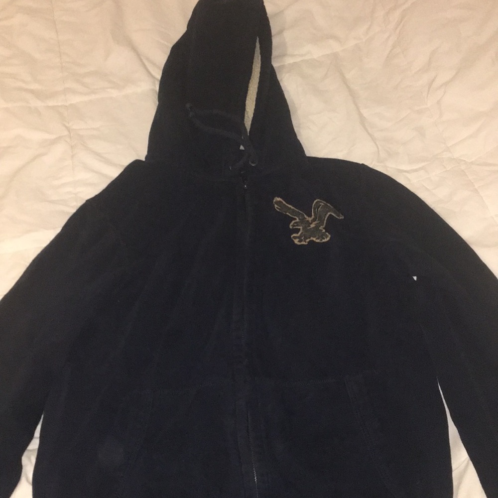 Zip up hoodie